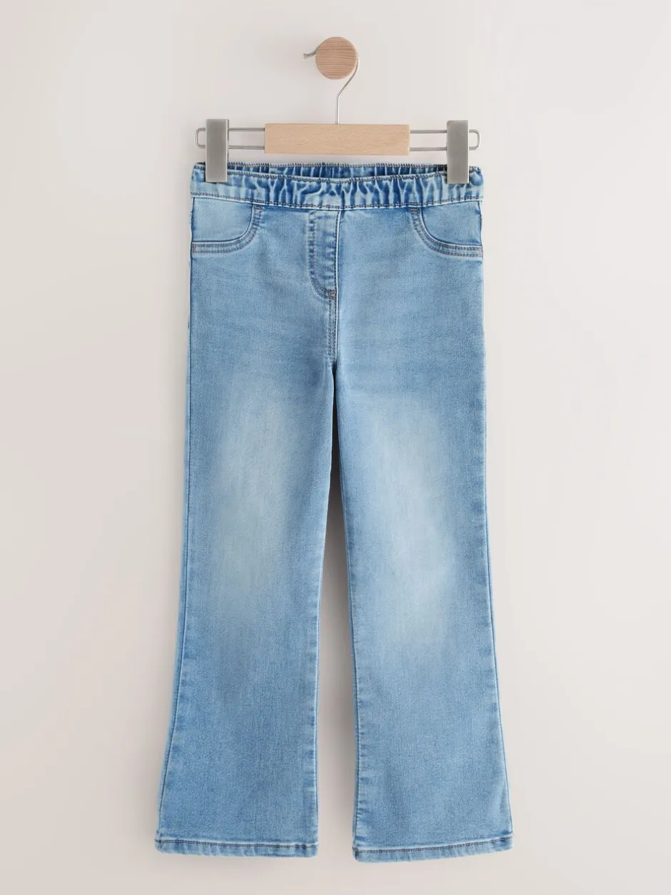 Jeans*Next - Pull-on flare jeans (3-16jr) Lichtblauw