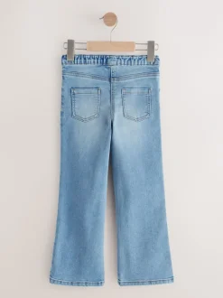 Jeans*Next - Pull-on flare jeans (3-16jr) Lichtblauw