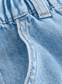 Jeans|Next Lichtblauw - Pullon Wide Leg Trousers (3-16yrs)