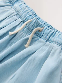 Jeans|Next Lichtblauw - Pullon Wide Leg Jeans (3-16yrs)