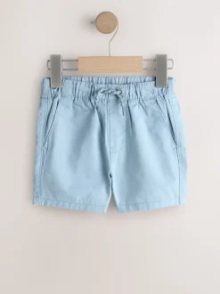 Shorts|Shorts*Next Lichtblauw - Shorts met trekkoord (3mnd-7jr)