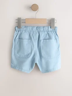 Shorts|Shorts*Next Lichtblauw - Shorts met trekkoord (3mnd-7jr)