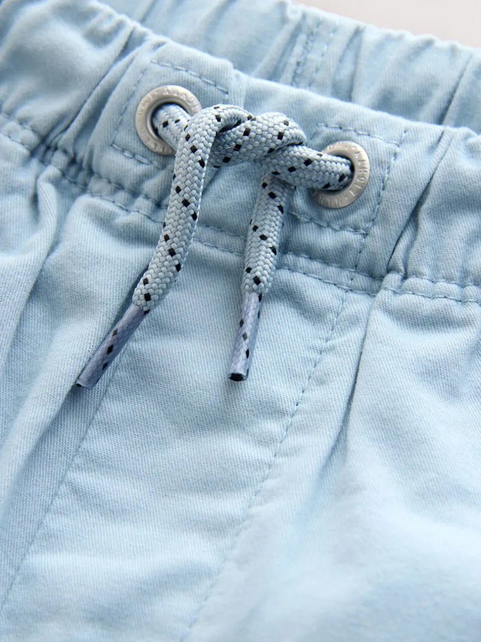 Shorts|Shorts*Next Lichtblauw - Shorts met trekkoord (3mnd-7jr)