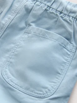 Shorts|Shorts*Next Lichtblauw - Shorts met trekkoord (3mnd-7jr)