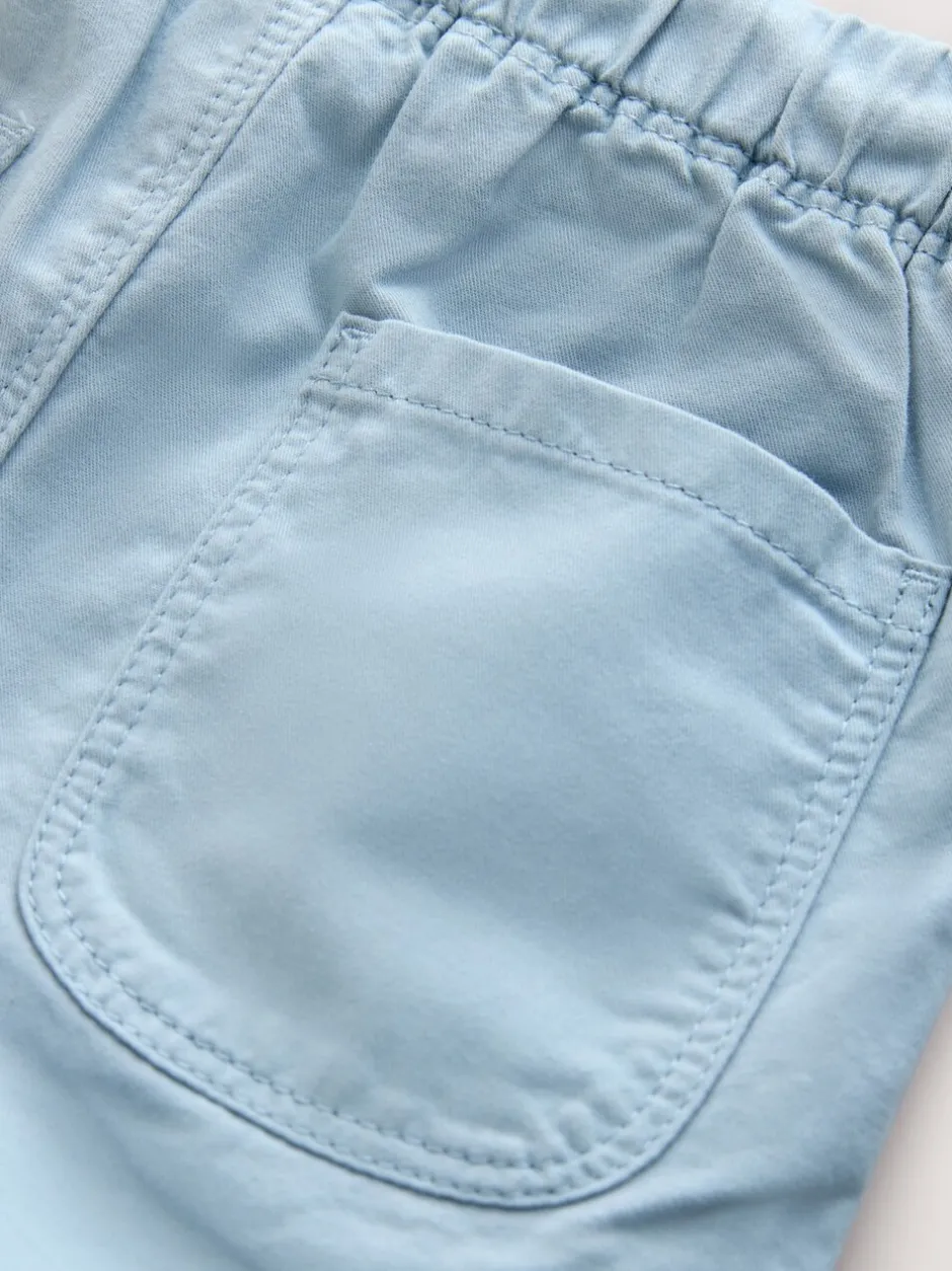 Shorts|Shorts*Next Lichtblauw - Shorts met trekkoord (3mnd-7jr)
