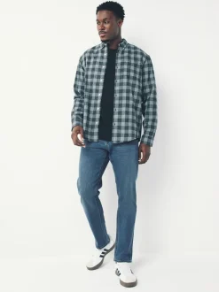 Jeans|Next Lichtblauw - Slim Fit - Motionflex jeans