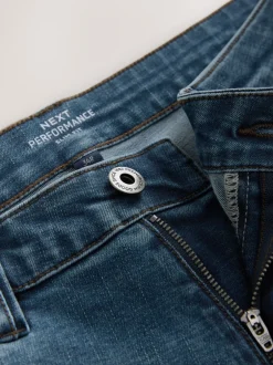 Jeans|Next Lichtblauw - Slim Fit - Motionflex jeans
