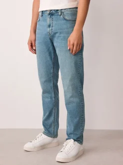 Jeans*Next Lichtblauw - Slim Fit - Motionflex jeans