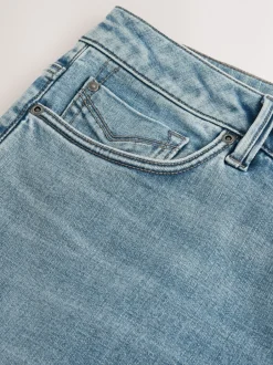 Jeans*Next Lichtblauw - Slim Fit - Motionflex jeans