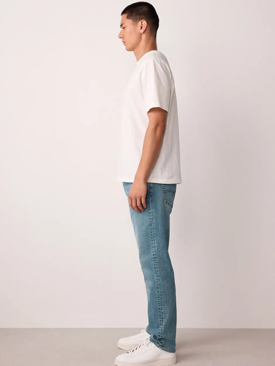 Jeans*Next Lichtblauw - Slim Fit - Motionflex jeans