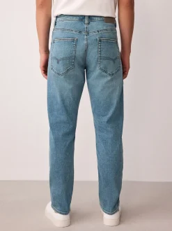 Jeans*Next Lichtblauw - Slim Fit - Motionflex jeans