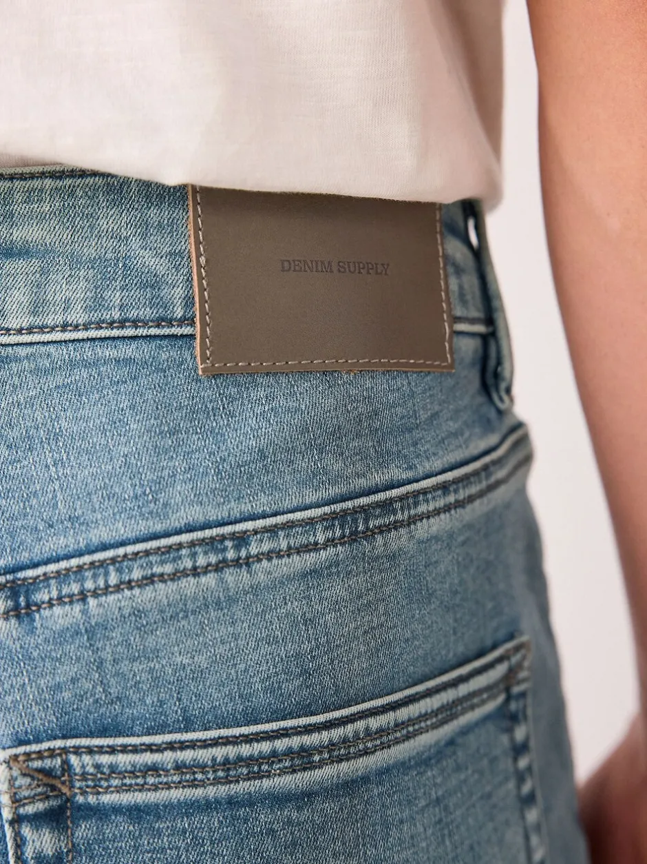 Jeans*Next Lichtblauw - Slim Fit - Motionflex jeans