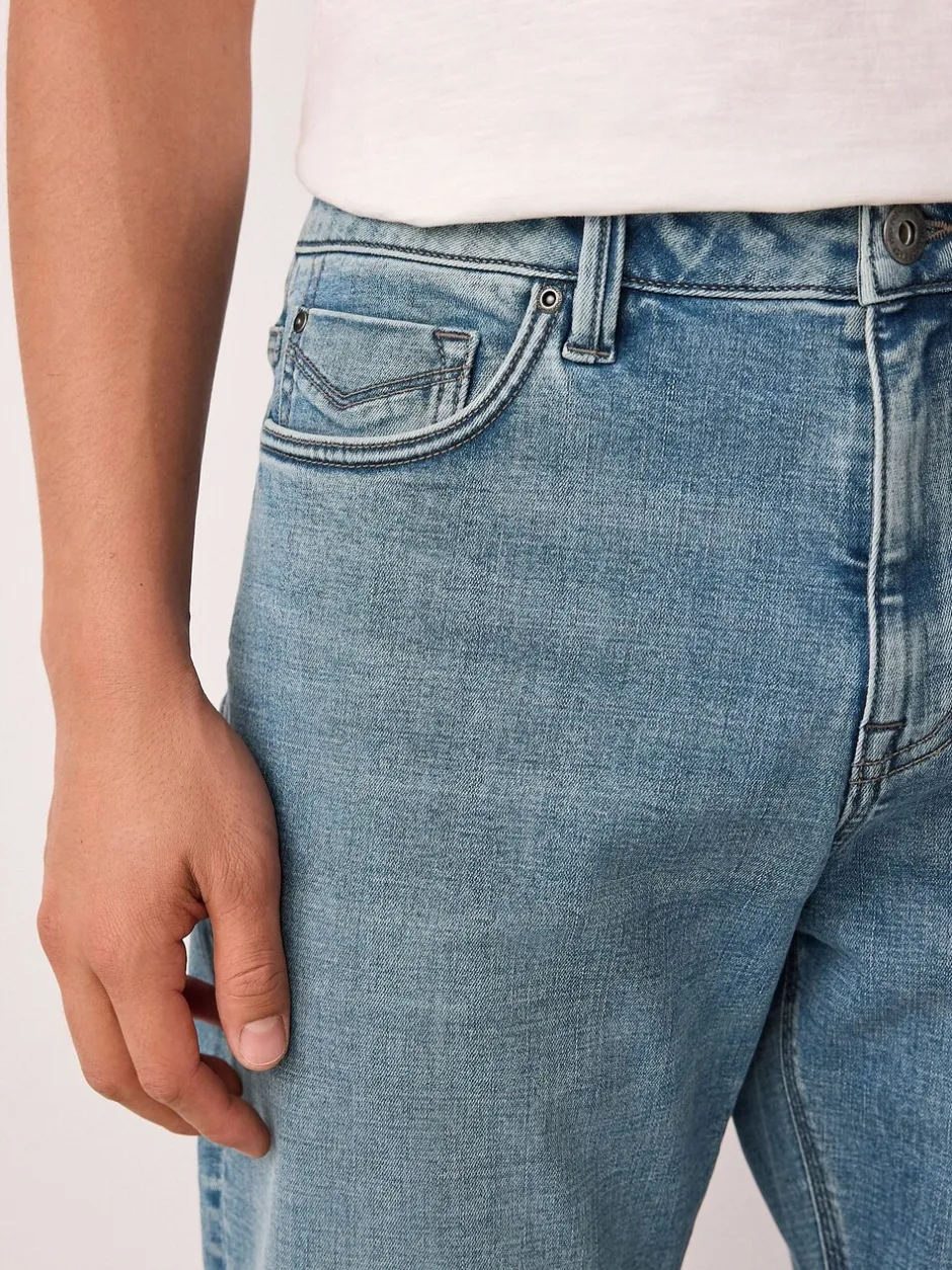 Jeans*Next Lichtblauw - Slim Fit - Motionflex jeans