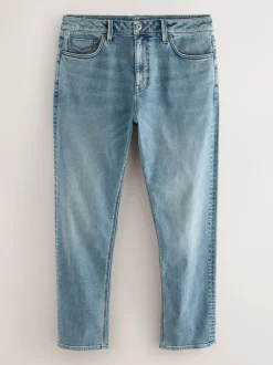Jeans*Next Lichtblauw - Slim Fit - Motionflex jeans
