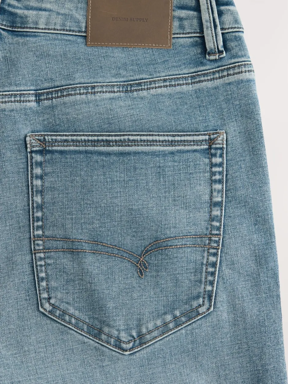 Jeans*Next Lichtblauw - Slim Fit - Motionflex jeans