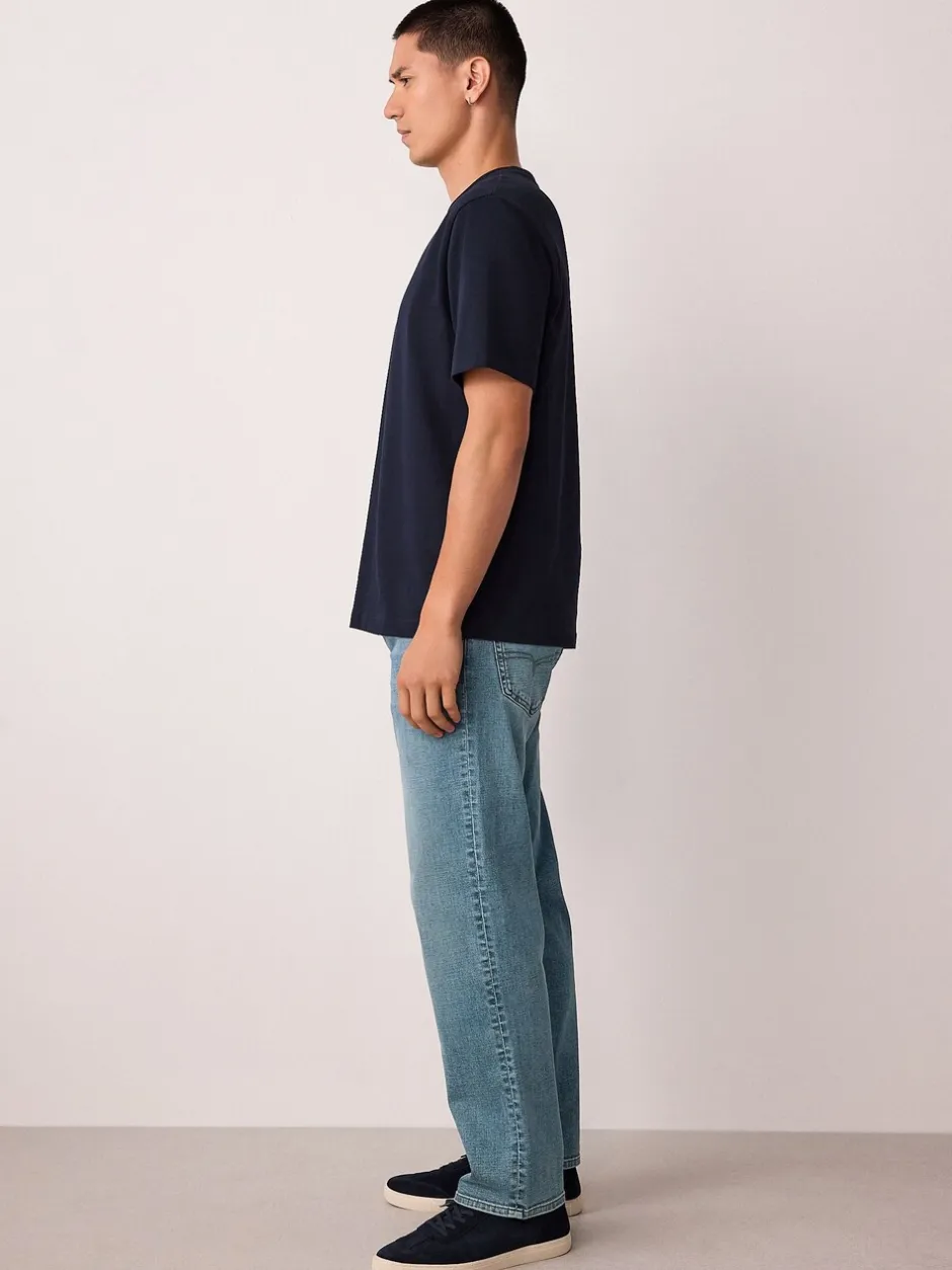 Jeans*Next Lichtblauw - Straight fit - Motionflex jeans