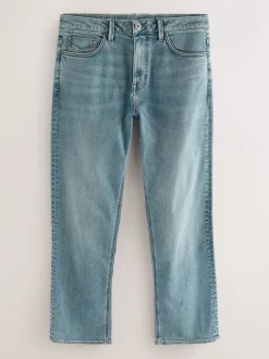Jeans*Next Lichtblauw - Straight fit - Motionflex jeans