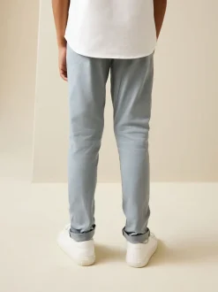 Broeken En Chino's|Next Lichtblauw - Stretchy chino's (3-17jr)
