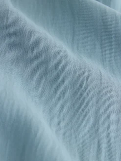 Broeken|Next - Superwide Pleated Trousers Lichtblauw