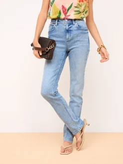 Jeans*Next - Superzachte slim-fit jeans Lichtblauw