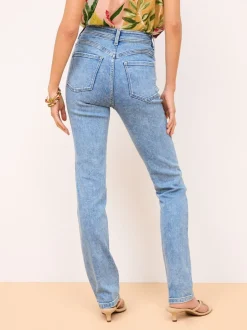 Jeans*Next - Superzachte slim-fit jeans Lichtblauw