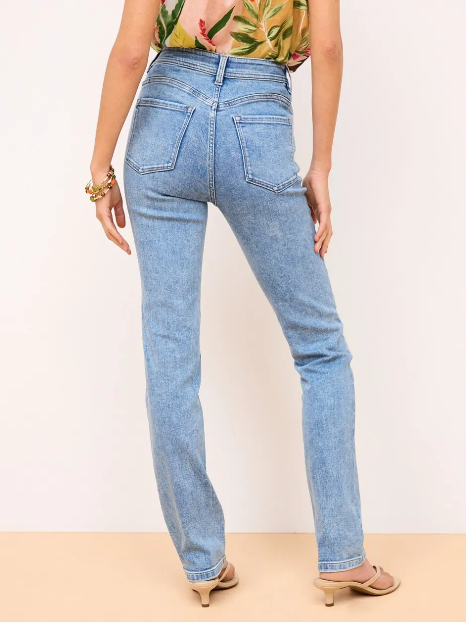 Jeans*Next - Superzachte slim-fit jeans Lichtblauw