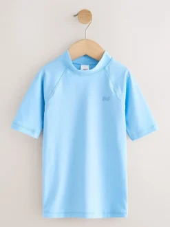 Badkleding*Next Lichtblauw - Surfhemdje (1,5 - 16 jr)