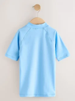 Badkleding*Next Lichtblauw - Surfhemdje (1,5 - 16 jr)
