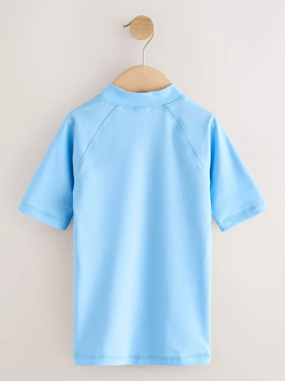 Badkleding*Next Lichtblauw - Surfhemdje (1,5 - 16 jr)