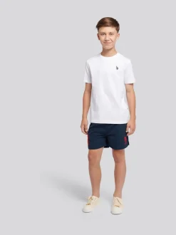 Badkleding*U.S. Polo Assn - . Player 3 zwemshorts Lichtblauw