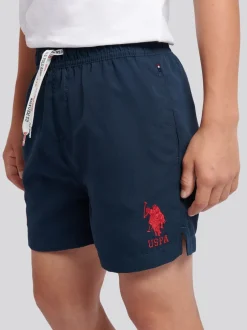 Badkleding*U.S. Polo Assn - . Player 3 zwemshorts Lichtblauw