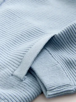 Truien En Breisels|Next Lichtblauw - Vest met ritssluiting (3 mnd-7 jr)