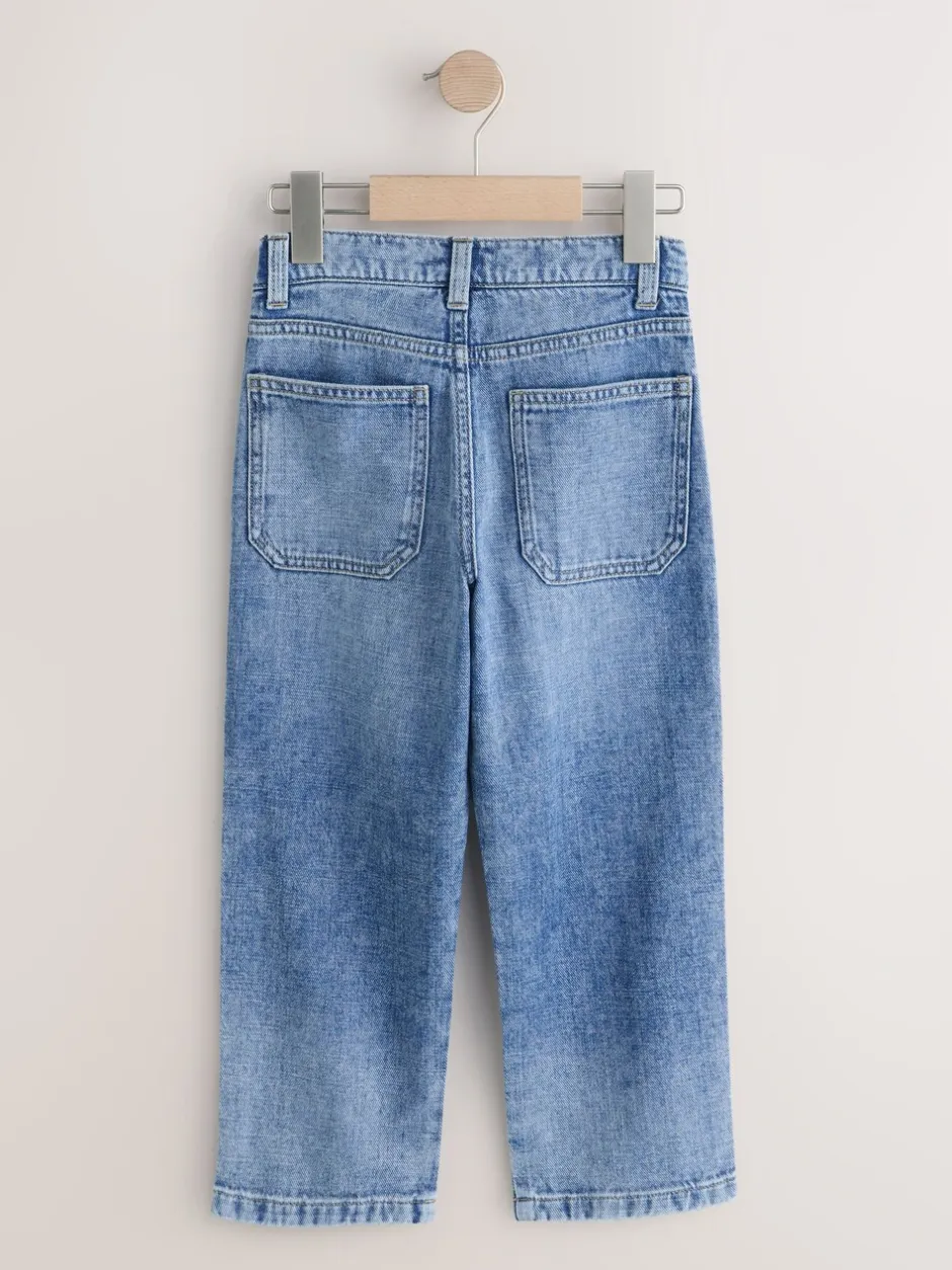 Jeans*Next - Authentieke jeans (3-16jr) Lichtblauwe denim