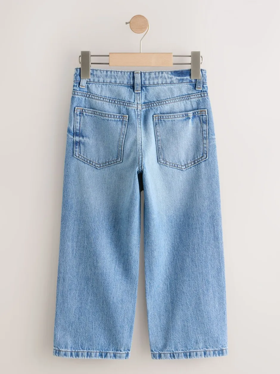 Jeans|Next Lichtblauwe denim - Authentieke jeans (3-16jr)