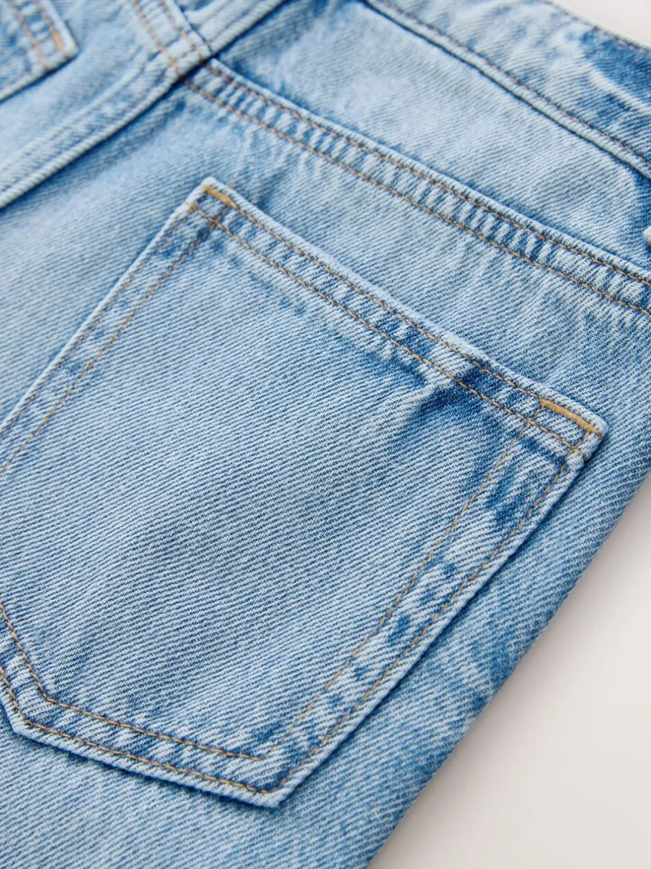 Jeans|Next Lichtblauwe denim - Authentieke jeans (3-16jr)