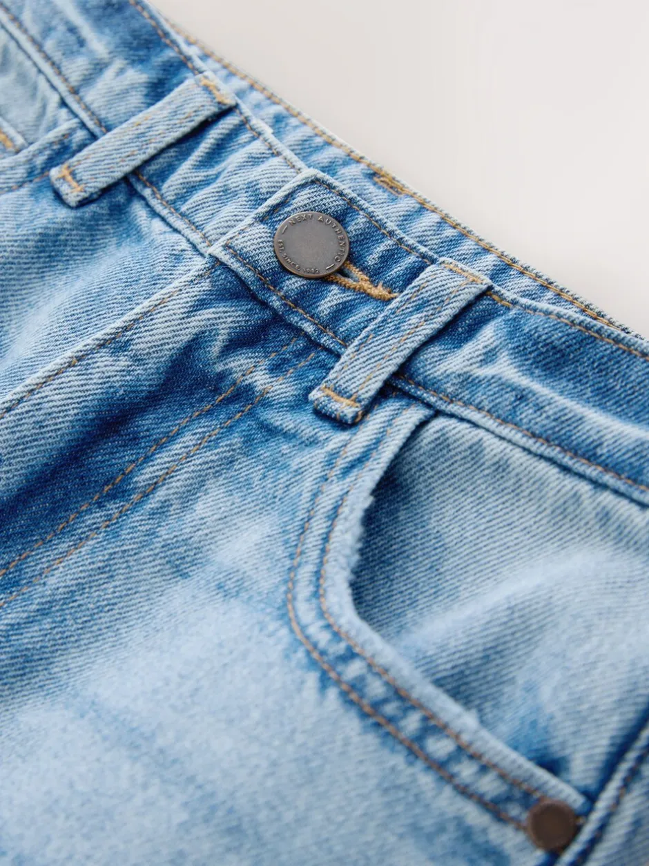 Jeans|Next Lichtblauwe denim - Authentieke jeans (3-16jr)