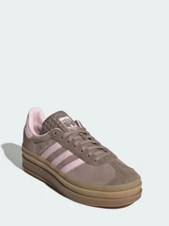 Sneakers|adidas originals Lichtbruin - Gazelle Bold W Trainers