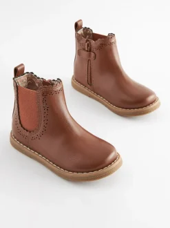 Boots|Next - Chelsea enkellaars Lichtbruin