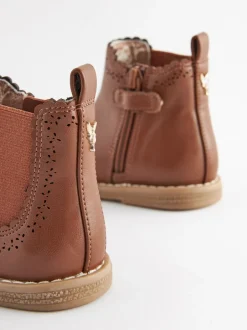 Boots|Next - Chelsea enkellaars Lichtbruin