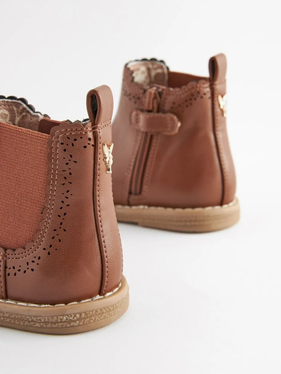 Boots|Next - Chelsea enkellaars Lichtbruin