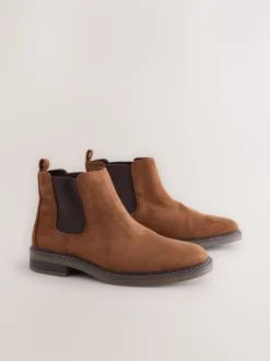 Boots*Next - Chelsea laarzen Lichtbruin