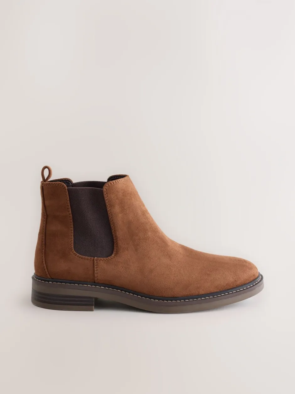 Boots*Next - Chelsea laarzen Lichtbruin
