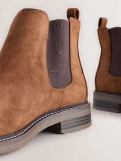 Boots*Next - Chelsea laarzen Lichtbruin