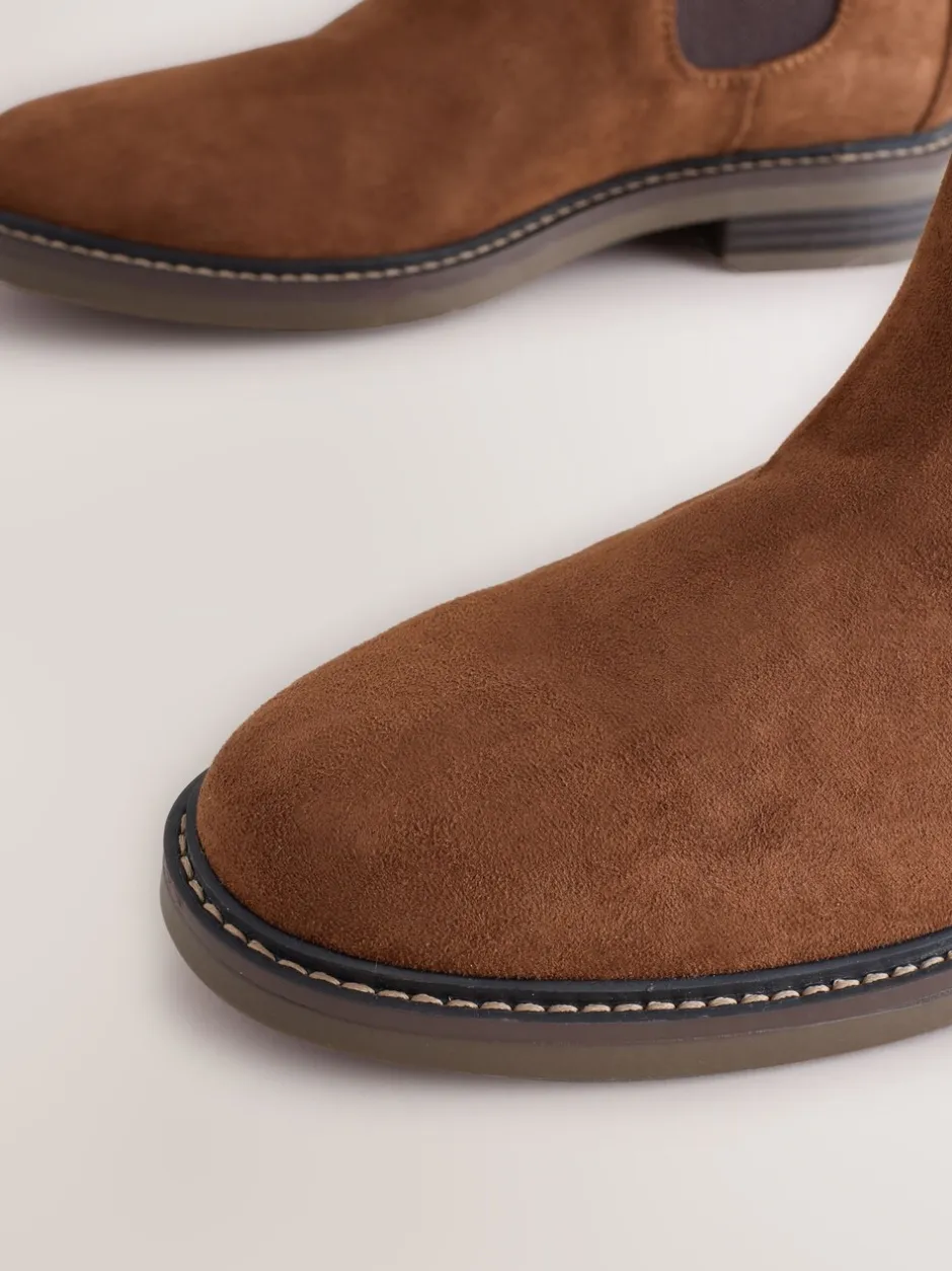 Boots*Next - Chelsea laarzen Lichtbruin