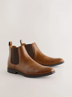 Boots*Next - Chelsea laarzen Lichtbruin