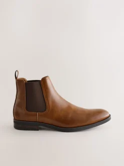 Boots*Next - Chelsea laarzen Lichtbruin