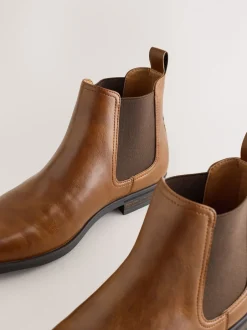 Boots*Next - Chelsea laarzen Lichtbruin