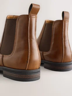 Boots*Next - Chelsea laarzen Lichtbruin