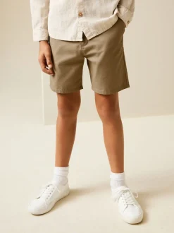 Shorts*Next - Chinoshort (3-16 jr) Lichtbruin