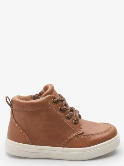 Boots*Next - Chukkalaarzen met warme voering Lichtbruin